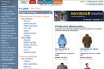 Figura 2. Catálogo del establecimiento virtual de Barrabés.